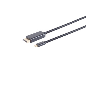 USB-C Adapterkabel, DP, 4K60Hz, 1,8m