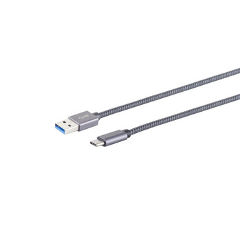 USB-A Adapterkabel, USB-C®, 3.2 Gen 2x1, Pro, 1m