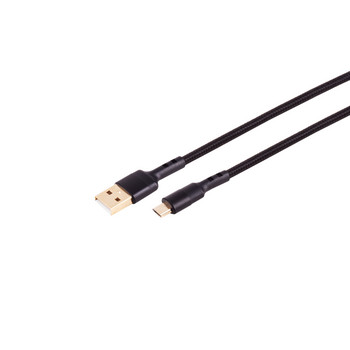BlackCotton USB-A Adapterkabel, Micro-B, 2.0, 2m