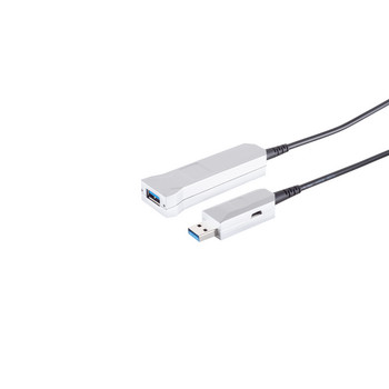 Optische USB-A Verlängerung, 3.0, 5Gbps, 50m
