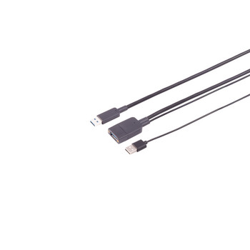 Optische USB-A Verlängerung, 3.2, 10Gbps, 30m