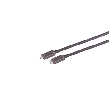 Optisches USB-C Kabel, 3.2, 4K60, 10Gbps, 60W, 5m