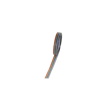 Flachkabel farbig Raster 1,27mm 40 pin 10m